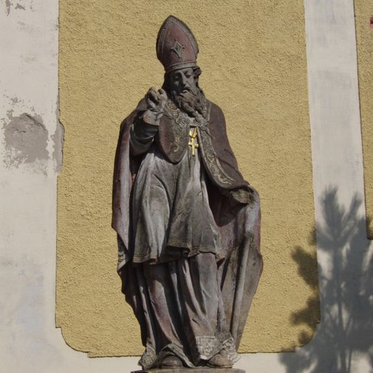 Statue of Saint Adalbert in Horní Blatná