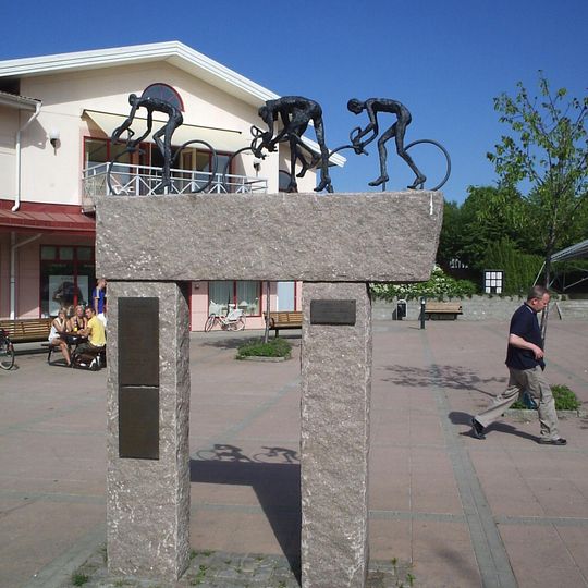 Monument Fåglum Brothers