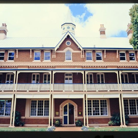 Toowoomba Grammar School buildings