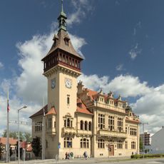 Town hall in Napajedla