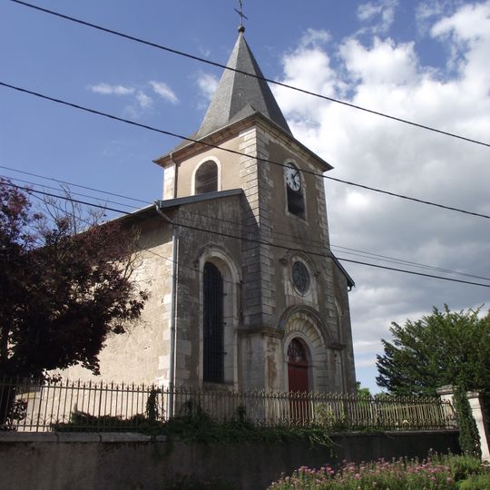 Église Saint-Martin de Saulxures-lès-Vannes