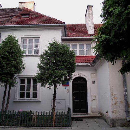 8, Brodzińskiego Street in Warsaw
