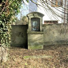 Kaplička XI. zastavení křížové cesty v Jiříkově