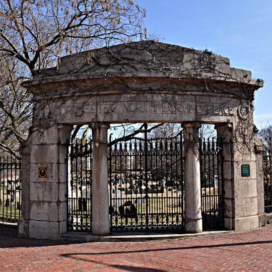 Dorchester North Burying Ground