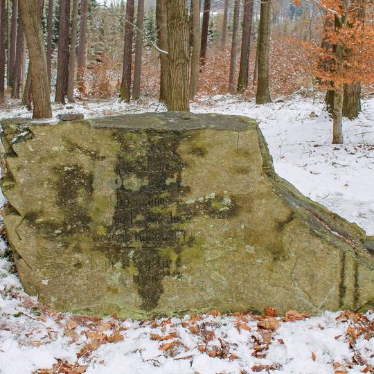 Lichtenštejnský památník u Brníčka v lese