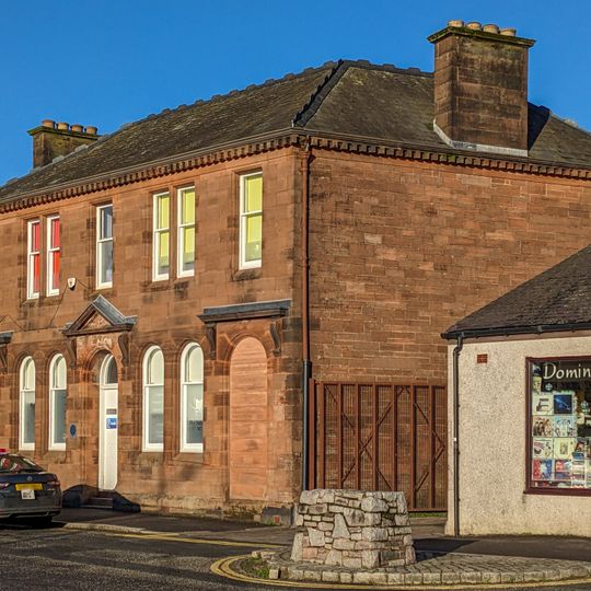Dumfries, 48-50 Whitesands, Market Office