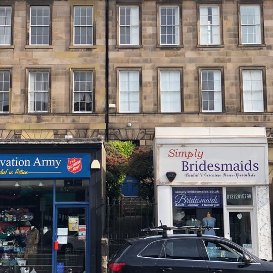 Edinburgh, 67, 71 And 81 Newington Road