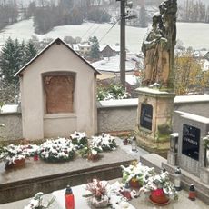 Cemetery in Dolní Kalná