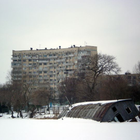 Ансамбль жылых дамоў па набярэжнай Францішка Скарыны