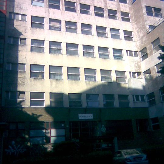 Budova bývalé Okresní sociální pojišťovny v Bratislavě