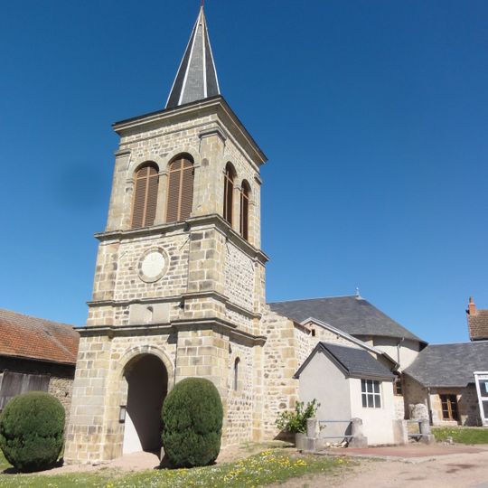 Église Saint-Bonnet de Bussières