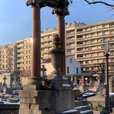 Monument sépulcral de la famille Cauvière