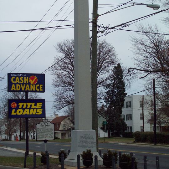 Fort Early and Jubal Early Monument