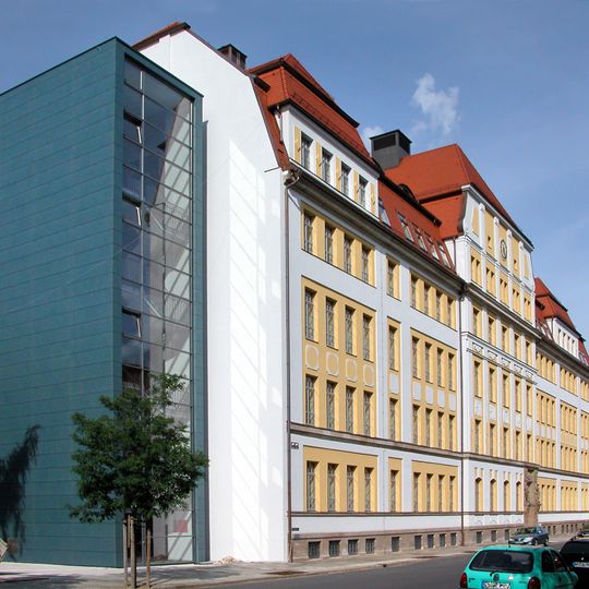 Martin-Andersen-Nexö-Gymnasium Dresden