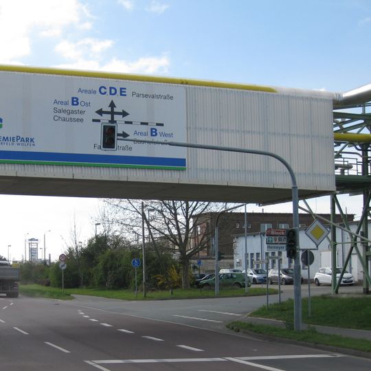 Chemiepark Bitterfeld-Wolfen