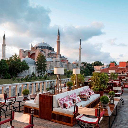 Four Seasons Hotel Istanbul At Sultanahmet