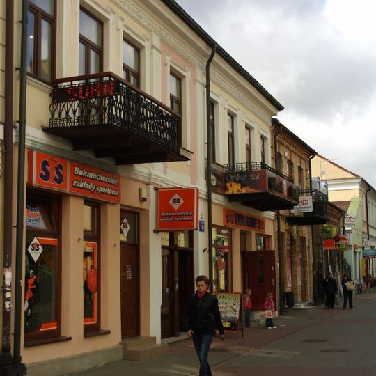 14 Chłodna Street in Suwałki