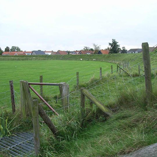 Karolingische burg, Vlissingen
