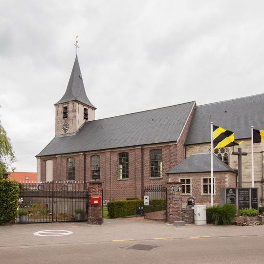 Gijzenzele Churchyard