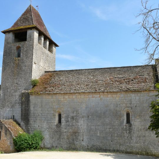 Église Saint-Avit de Lacapelle-Biron