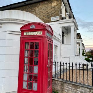 K2 Telephone Kiosk At Junction With Northchurch Road