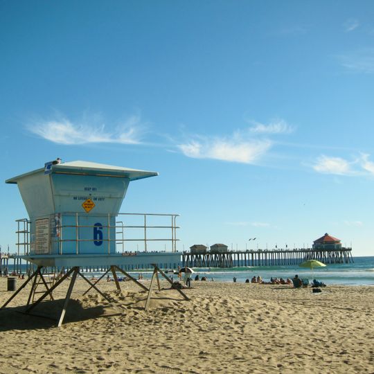 Huntington City Beach
