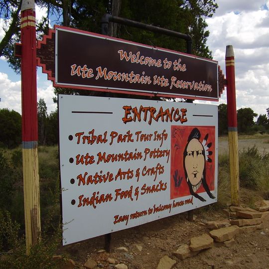 Ute Mountain Ute Reservation