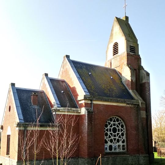 Église Saint-Quentin d'Aubercourt