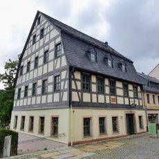 Geburtshaus Hochschullehrer Carl von Bach (1847-1931)