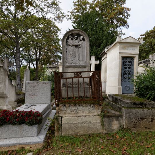 Grave of Fabre
