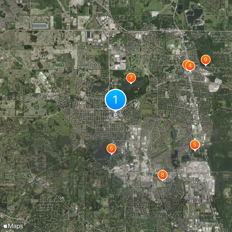 Mundelein Map