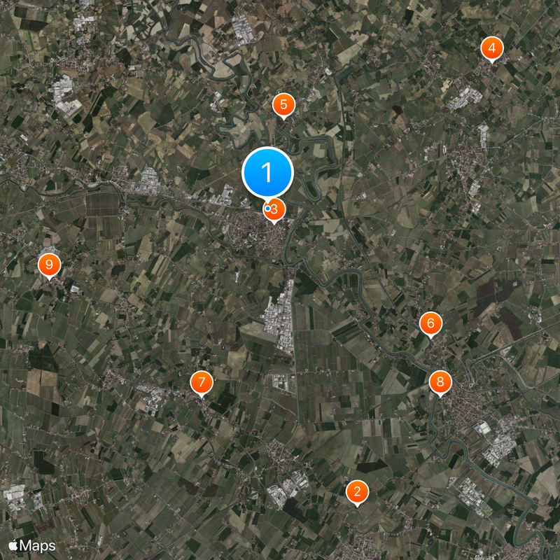 Motta di Livenza Mapa