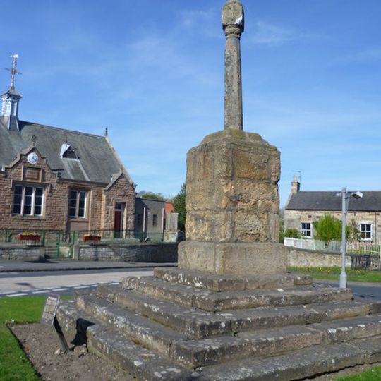 Wester Pencaitland, The Cross