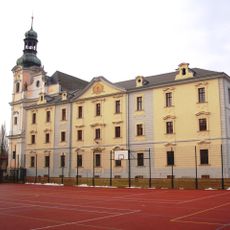 Monastery in Obořiště
