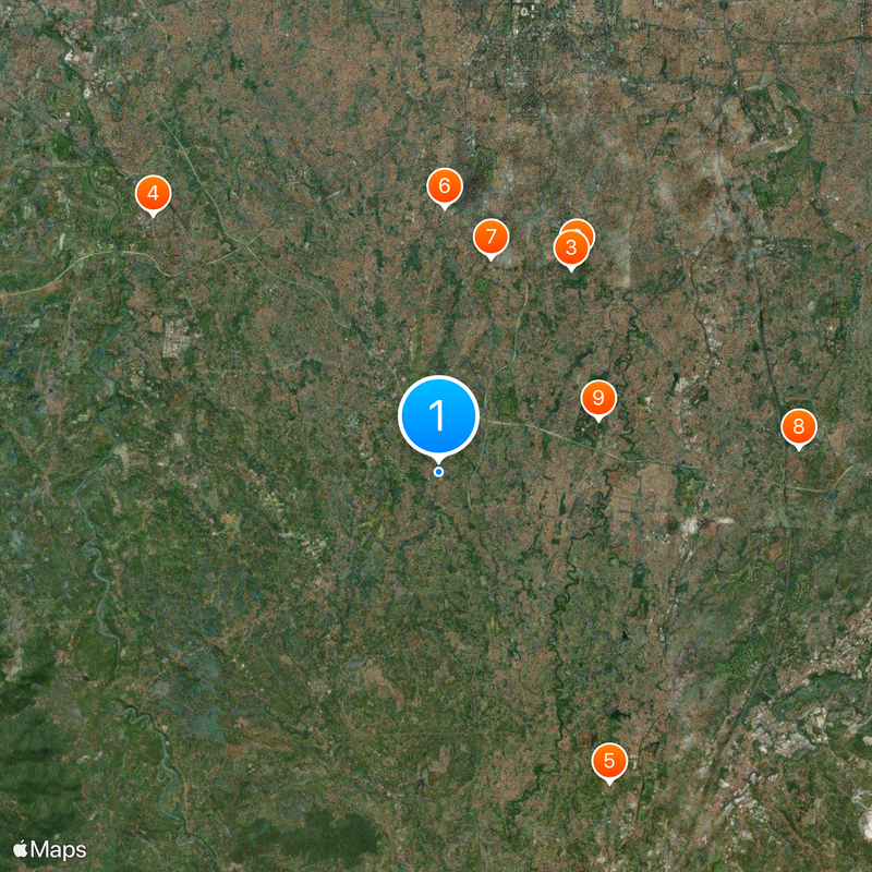 Dian Al-Mahri Mosque Carte