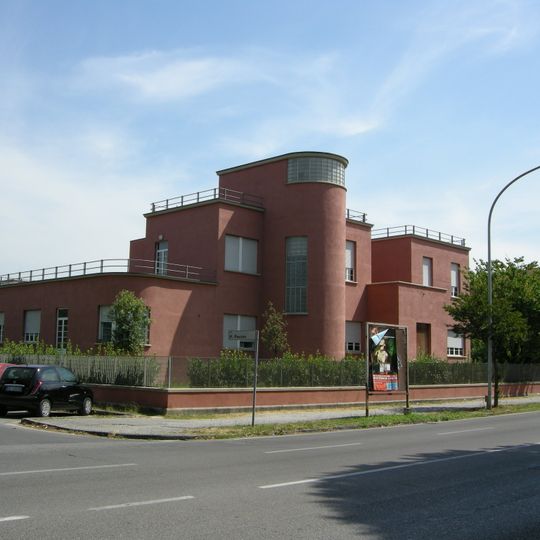 Palazzina U.S.L. di Lucca