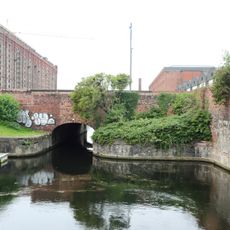 Bridge Over The Leeds And Liverpool Canal At Head Of Dock