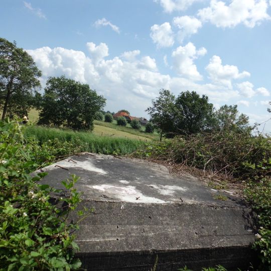 Kazemat GL059 bij Moorsterbeek