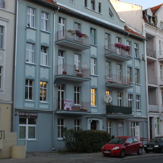 30 Kościuszki Street in Olsztyn