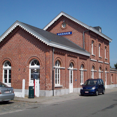 Okegem railway station