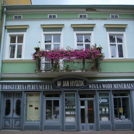 Kamienica przy ul. 3 Maja 7 w Sanoku