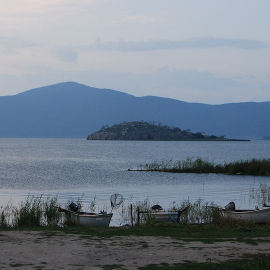 Nationaal park Prespa