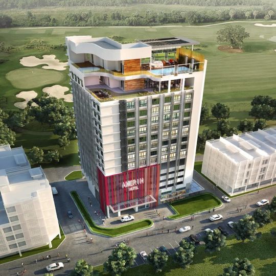 Amerin Hotel Johor Bahru