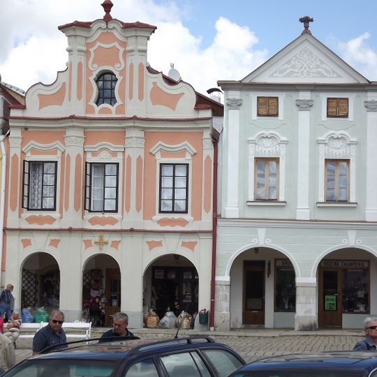 Náměstí Zachariáše z Hradce 58