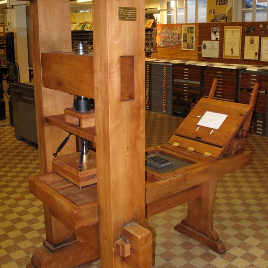 Encre & plomb museum