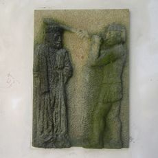 Křížová cesta v Cholině 2. zastavení