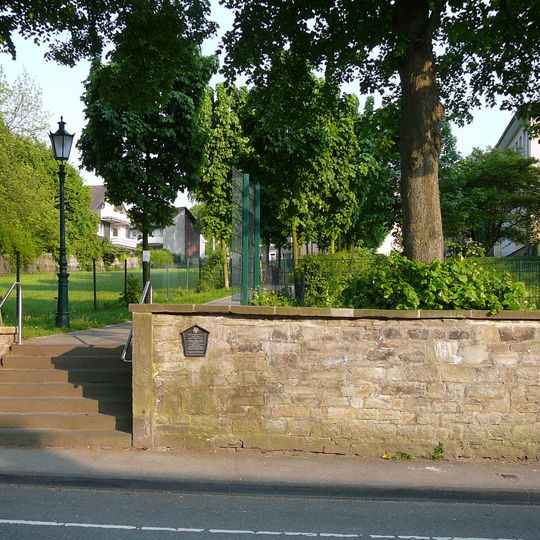 Alter evangelischer Friedhof Langerfeld