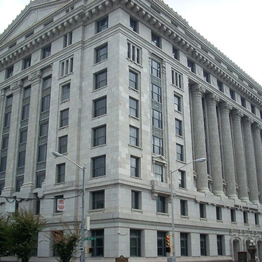 Fulton County Courthouse