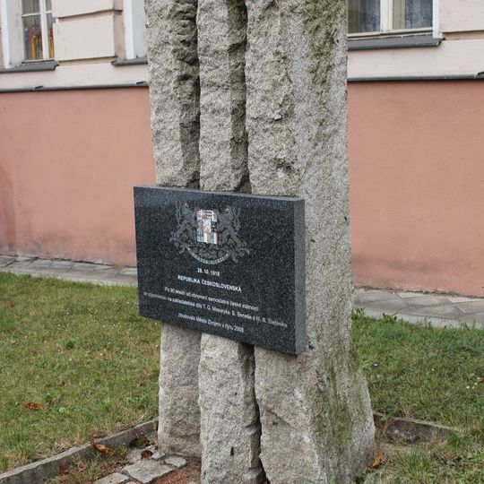 Památník založení Československé republiky ve Znojmě