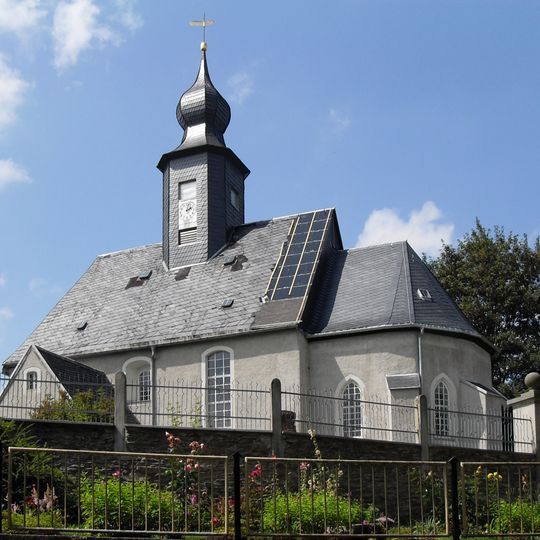 Kirche Kleinhartmannsdorf